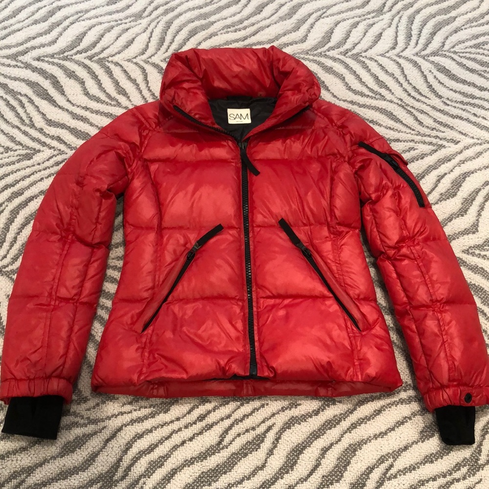 SAM Small Red Freestyle Jacket